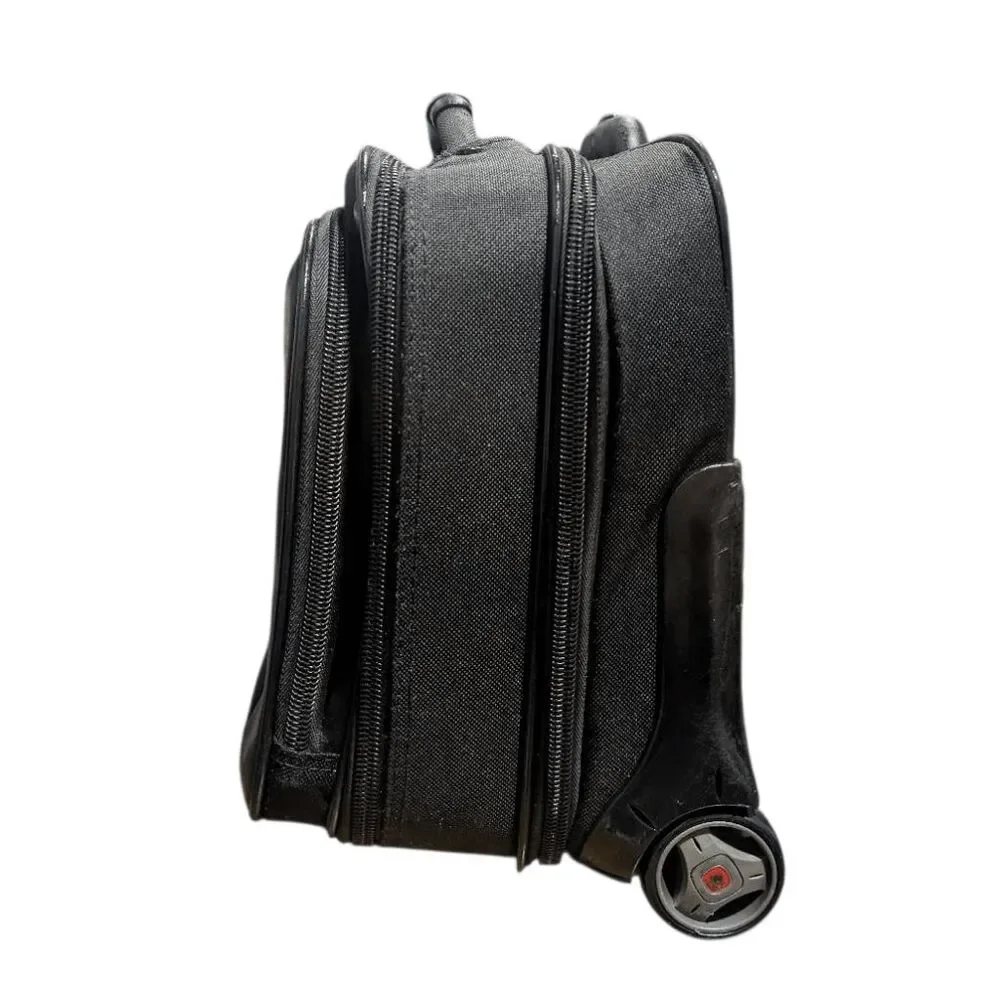 SWISS GEAR Wenger Potmac Carry-On Two Wheeled Laptop Briefcase Luggage Bag